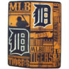 Detroit Tigers Blanket - Sherpa Blanket for Sofa - Cozy detroit tigers blanket sherpa blanket for sofa cozy ver 28