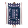 Detroit Tigers Blankets - Fleece Blanket for Bed - Soft detroit tigers blankets fleece blanket for bed soft ver 2