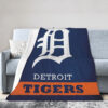 Detroit Tigers Blankets - Fleece Blanket for Couch - Lightweight detroit tigers blankets fleece blanket for couch lightweight ver 36