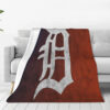 Detroit Tigers Blankets - Sherpa Blanket for Bed - Soft detroit tigers blankets sherpa blanket for bed soft ver 32