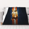 Detroit Tigers Blankets - Sherpa Blanket for Gift - Soft (Queen Size) detroit tigers blankets sherpa blanket for gift soft queen size ver 22