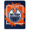 Edmonton Oilers Blankets - Fleece Blanket for Bed - Cozy edmonton oilers blankets fleece blanket for bed cozy ver 4