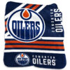 Edmonton Oilers Blankets - Fleece Blanket for Couch - Soft (Multiple Sizes) edmonton oilers blankets fleece blanket for couch soft multiple sizes ver 3