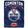 Edmonton Oilers Blankets - Sherpa Blanket for Gift - Cozy (Multiple Sizes) edmonton oilers blankets sherpa blanket for gift cozy multiple sizes ver 1