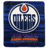Edmonton Oilers Blankets - Sherpa Blanket for Gift - Lightweight edmonton oilers blankets sherpa blanket for gift lightweight ver 5