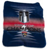 Florida Panthers Blanket - Fleece Blanket for Bed - Warm florida panthers blanket fleece blanket for bed warm ver 2