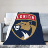 Florida Panthers Blanket - Sherpa Blanket for Bed - Cozy (Queen Size) florida panthers blanket sherpa blanket for bed cozy queen size ver 6