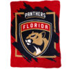 Florida Panthers Blanket - Sherpa Blanket for Couch - Cozy (Multiple Sizes) florida panthers blanket sherpa blanket for couch cozy multiple sizes ver 9