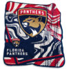 Florida Panthers Blankets - Fleece Blanket for Bed - Lightweight (Throw Size) florida panthers blankets fleece blanket for bed lightweight throw size ver 11