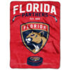 Florida Panthers Blankets - Fleece Blanket for Bed - Warm (Multiple Sizes) florida panthers blankets fleece blanket for bed warm multiple sizes ver 13