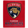 Florida Panthers Blankets - Fleece Blanket for Gift - Cozy (Queen Size) florida panthers blankets fleece blanket for gift cozy queen size ver 4