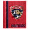 Florida Panthers Blankets - Sherpa Blanket for Sofa - Lightweight (Queen Size) florida panthers blankets sherpa blanket for sofa lightweight queen size ver 8