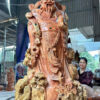Giant Hand-Carved Prosperity Deity Statue – 8.2 ft Solid Chun Sun Cam Wood giant-hand-carved-prosperity-deity-statue-8-2-ft-solid-chun-sun-cam-wood
