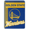 Golden State Warriors Blanket - Fleece Blanket for Bed - Cozy (Throw Size) golden state warriors blanket fleece blanket for bed cozy throw size ver 12