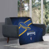 Golden State Warriors Blanket - Fleece Blanket for Bed - Soft golden state warriors blanket fleece blanket for bed soft ver 27