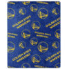 Golden State Warriors Blanket - Fleece Blanket for Couch - Cozy golden state warriors blanket fleece blanket for couch cozy ver 19