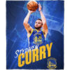 Golden State Warriors Blanket - Fleece Blanket for Sofa - Lightweight golden state warriors blanket fleece blanket for sofa lightweight ver 3