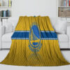 Golden State Warriors Blanket - Sherpa Blanket for Sofa - Cozy (Multiple Sizes) golden state warriors blanket sherpa blanket for sofa cozy multiple sizes ver 44