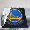 Golden State Warriors Blankets - Fleece Blanket for Couch - Cozy (Multiple Sizes) golden state warriors blankets fleece blanket for couch cozy multiple sizes ver 33