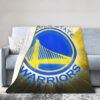 Golden State Warriors Blankets - Fleece Blanket for Gift - Lightweight (Throw Size) golden state warriors blankets fleece blanket for gift lightweight throw size ver 35