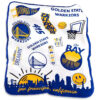 Golden State Warriors Blankets - Fleece Blanket for Sofa - Lightweight (Throw Size) golden state warriors blankets fleece blanket for sofa lightweight throw size ver 15