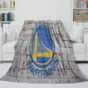 Golden State Warriors Blankets - Fleece Blanket for Sofa - Lightweight (Throw Size) golden state warriors blankets fleece blanket for sofa lightweight throw size ver 5