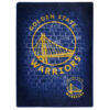 Golden State Warriors Blankets - Sherpa Blanket for Gift - Cozy golden state warriors blankets sherpa blanket for gift cozy ver 4