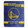 Golden State Warriors Blankets - Sherpa Blanket for Gift - Soft (Queen Size) golden state warriors blankets sherpa blanket for gift soft queen size ver 41