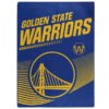 Golden State Warriors Blankets - Sherpa Blanket for Sofa - Cozy (Queen Size) golden state warriors blankets sherpa blanket for sofa cozy queen size ver 9