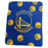 Golden State Warriors Blankets - Sherpa Blanket for Sofa - Warm (Throw Size) golden state warriors blankets sherpa blanket for sofa warm throw size ver 20