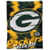 Green Bay Packers Blanket - Fleece Blanket for Bed - Soft (Queen Size) green bay packers blanket fleece blanket for bed soft queen size ver 22