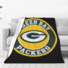 Green Bay Packers Blanket - Fleece Blanket for Couch - Cozy green bay packers blanket fleece blanket for couch cozy ver 119