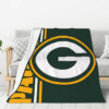 Green Bay Packers Blanket - Fleece Blanket for Couch - Lightweight (Throw Size) green bay packers blanket fleece blanket for couch lightweight throw size ver 116