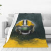 Green Bay Packers Blanket - Fleece Blanket for Gift - Cozy (Multiple Sizes) green bay packers blanket fleece blanket for gift cozy multiple sizes ver 111