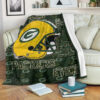 Green Bay Packers Blanket - Fleece Blanket for Gift - Lightweight (Queen Size) green bay packers blanket fleece blanket for gift lightweight queen size ver 98