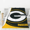 Green Bay Packers Blanket - Fleece Blanket for Gift - Lightweight green bay packers blanket fleece blanket for gift lightweight ver 122