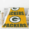 Green Bay Packers Blanket - Fleece Blanket for Gift - Lightweight green bay packers blanket fleece blanket for gift lightweight ver 9