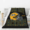 Green Bay Packers Blanket - Fleece Blanket for Gift - Warm (Multiple Sizes) green bay packers blanket fleece blanket for gift warm multiple sizes ver 6