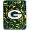 Green Bay Packers Blanket - Fleece Blanket for Sofa - Cozy green bay packers blanket fleece blanket for sofa cozy ver 76