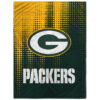 Green Bay Packers Blanket - Fleece Blanket for Sofa - Soft green bay packers blanket fleece blanket for sofa soft ver 81