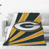 Green Bay Packers Blanket - Fleece Blanket for Sofa - Warm green bay packers blanket fleece blanket for sofa warm ver 7