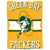 Green Bay Packers Blanket - Sherpa Blanket for Bed - Cozy (Throw Size) green bay packers blanket sherpa blanket for bed cozy throw size ver 129