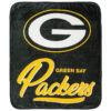 Green Bay Packers Blanket - Sherpa Blanket for Couch - Cozy (Queen Size) green bay packers blanket sherpa blanket for couch cozy queen size ver 62