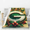 Green Bay Packers Blanket - Sherpa Blanket for Couch - Warm (Multiple Sizes) green bay packers blanket sherpa blanket for couch warm multiple sizes ver 28