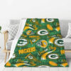 Green Bay Packers Blanket - Sherpa Blanket for Couch - Warm green bay packers blanket sherpa blanket for couch warm ver 49