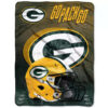Green Bay Packers Blanket - Sherpa Blanket for Gift - Cozy green bay packers blanket sherpa blanket for gift cozy ver 61