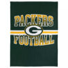 Green Bay Packers Blanket - Sherpa Blanket for Gift - Warm (Throw Size) green bay packers blanket sherpa blanket for gift warm throw size ver 103
