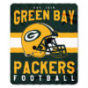 Green Bay Packers Blanket - Sherpa Blanket for Sofa - Soft (Throw Size) green bay packers blanket sherpa blanket for sofa soft throw size ver 73