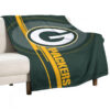 Green Bay Packers Blanket - Sherpa Blanket for Sofa - Warm green bay packers blanket sherpa blanket for sofa warm ver 112
