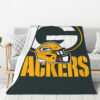 Green Bay Packers Blankets - Fleece Blanket for Bed - Lightweight green bay packers blankets fleece blanket for bed lightweight ver 118